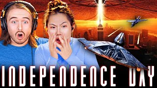 WE WERE WRONG Independence Day 1996 Reaction FIRST TIME WATCHING [upl. by Seira]