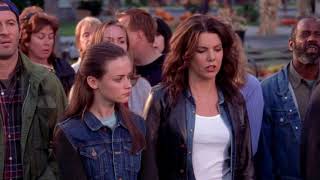 Gilmore Girls Luke and Lorelai S3 E4 Ones got class and the other one dyes Part 2 [upl. by Siraved]