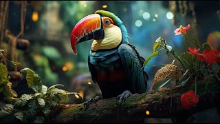 Amazon Forest Birds [upl. by Daeriam]