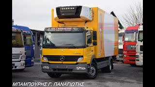 Mercedes ATEGO 1323 FRIGO [upl. by Idahs]