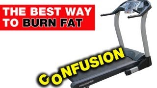 Cardio Workout Confusion  Whats The Best Cardio for FAT LOSS [upl. by Cyrillus]