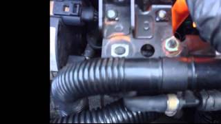 VW Golf GTI 18T dipstick guide tube replacement [upl. by Refiffej]