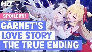 GARNETS FULL TRUE ENDING LOVE STORY  Eversoul [upl. by Eiruam]