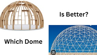 What Style of Dome Is Better Or Stronger [upl. by Ame279]