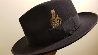 Great Hats for Christmas Gifts Fedora Hats Homburg Hats Cowboy or Western Hats [upl. by Symons]