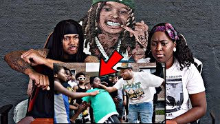 HE O’BLOCK APPROVED DD Osama amp Shoebox Baby  EVIL ASS SONG Official Video REACTION [upl. by Nelad919]