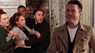 Coronation Street  Maria Connor Attacks Todd Grimshaw 16th April 2014 [upl. by Htebirol238]