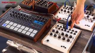 Koma Elektronik RH301 Rhythm Workstation  Test with Tempest Nanozwerg and Dark Energy [upl. by Fromma]