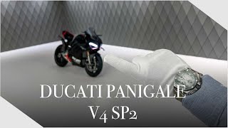 Ducati Panigale V4 SP2 LIMITED EDITION this is a WEAPON insane Motobike 300kmH TOP SPEED [upl. by Anera]