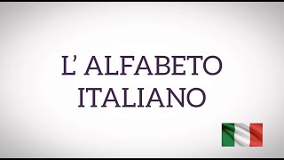 L Alfabeto Italiano [upl. by Agle]