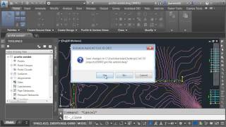 Civil 3D 2015  Repairing Data Shortcuts [upl. by Shaylynn268]