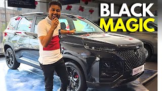 New MG Hector Black storm 2024 ✅ MG का Black Magic ✨😍 [upl. by Anaidni463]