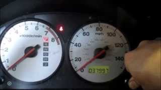 Maintenance reminder light reset Honda Civic 2002 [upl. by Ispep]