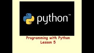 GCSE Python Programming 5  ListsArrays [upl. by Noiztneb]