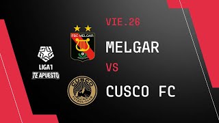 Melgar 23 Cusco resumen EXTENDIDO del partidazo jugado en Arequipa por la Liga1 2024 [upl. by Anirbaz239]