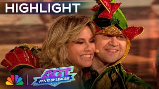 Piff the Magic Dragon makes the GREATEST sandwich EVER  AGT Fantasy League 2024 [upl. by Tyree]