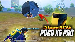 POCO X6 PRO🔥BGMIPUBG 34 NEW UPDATE POCO X6 PRO 120 FPS GAMEPLAYpocox6propoco sangimangi2000 [upl. by Reuven]