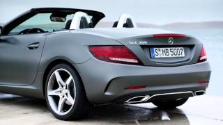 MercedesBenz SLC 300  Design [upl. by Hartman]