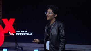 How to build a business in todays world  Ishan Sharma  TEDxIPSA Indore [upl. by Pelagi496]