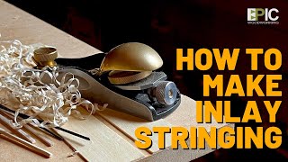 How to Make Inlay Stringing [upl. by Annavaig]