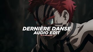 Indila  dernière danse edit audio Collab with TYNeditz [upl. by Nahte]