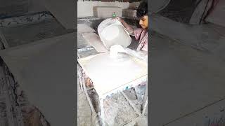 Making ceiling tiles l Manufacturing decoration ceiling at home gypsum shortvideo viral [upl. by Zeiger]