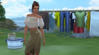 THE SIMS 4 ISLAND GIRL  LIFE  SIIMEREE [upl. by Aiden]