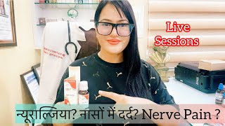 Dr RUKMANI ‘s live 623 नसों में दर्द Rx REPL 140 Neuralgia drop for nerve pain  Facial pain [upl. by Attennhoj154]