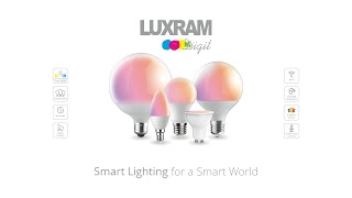 How to pair the Luxram Digit WFi range with the TUYA Smart app and the Amazon Alexa app [upl. by Orimisac]