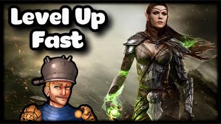 ESO How To Level Up Fast in Elder Scrolls Online 2023 [upl. by Daisey]