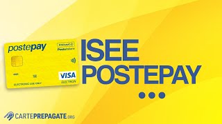 ISEE Postepay Poste Italiane calcolo della giacenza media [upl. by Hoag548]