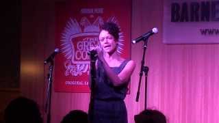 55 Amber Gray  Charming live  Barnes amp Noble NYC 121013 [upl. by Donahue]