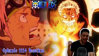 Garp Was Holding Back Until Now One Piece Episode 1114  Reaction [upl. by Hsara]