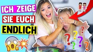 ICH ZEIGE EUCH ENDLICH MEINE SCHWESTER😍👶🏼 kein Clickbait [upl. by Innep]