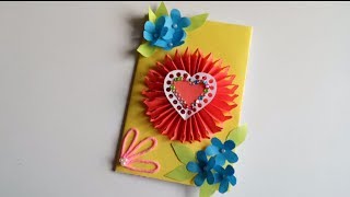 How to make Rakshabandhan Card at Home  Raksha Bandhan 2018  Easy Gift Idea [upl. by Roselba]