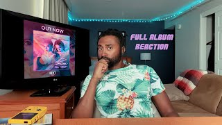 Prizm  All Night  Full Album Reaction • Synthwave and Chill [upl. by Nohsad92]