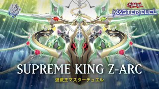 Supreme King ZARC  OddEyes Arcray Dragon  Lord of Dimensions YuGiOh Master Duel [upl. by Charbonnier]