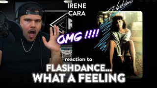 First Time Reaction Irene Cara FLASHDANCEWhat A Feeling THIS SOARS  Dereck Reacts [upl. by Eimoan]