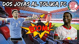 2 JOYAS ANDERSON DUARTE Y HELINHO AL TOLUCA FC [upl. by Lenoel318]