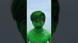 Hulk scary transformation strong but defeated by his girlfriend funny Danifiction20 fanmade [upl. by Auoz105]