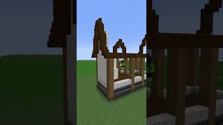 Calcite Starter House Minecraft minecraft simplebuild minecraftbuilding minecrafttutorial [upl. by Jana]