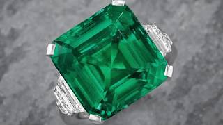 The Rockefeller Emerald  Christies [upl. by Andert]