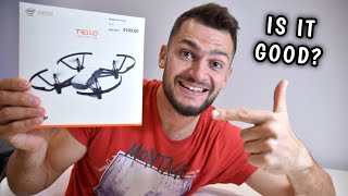 Ryze DJI TELLO Drone Unboxing and Review 2020 [upl. by Hnahk]