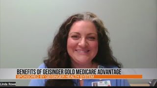 Benefits of Geisinger Gold Medicare Advantage WTAJ Studio 814 [upl. by Denten952]