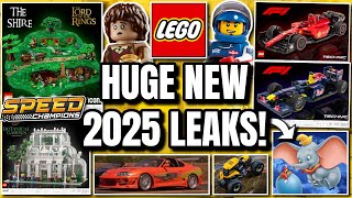 NEW LEGO LEAKS LOTR Technic Speed Champs Ideas amp MORE [upl. by Oilalue944]