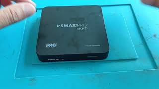 Box Smart pro 4k não inicia resolvido [upl. by Anirret]