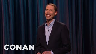 Ryan Hamilton StandUp 051214  CONAN on TBS [upl. by Vivl]