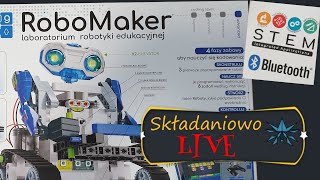 🎬Live  Clementoni  RoboMaker 🎬 [upl. by Prasad868]