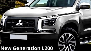 New L200 Mitsubishi 2024  New Generation L200 Mitsubishi Interior and Exterior Detail [upl. by Eloisa]