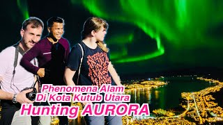 Pertama Kali Lihat AURORA Phenomena Alam Di Kutub Utara [upl. by Retlaw]